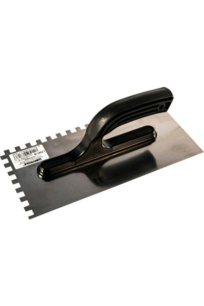 OEM Gletieră zimțată Lumy Tools 270x130 mm dinți 8x8mm, mâner din plastic