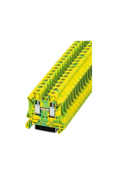 OEM Clemă șir de împământare UT Phoenix 6mm², galben-verde