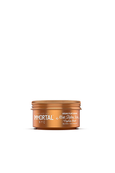IMMORTAL INFUSE NYC IMMORTAL NYC - CAPTAIN BLACK HAIR STYLING WAX 150 ML