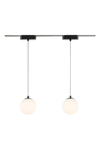 OEM LiTrack Pendant 5W 440 lumens integrated LED pendant, black