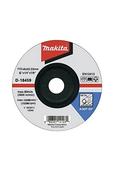 OEM Disc abraziv pentru metal Makita Ø115x6x22,23 mm