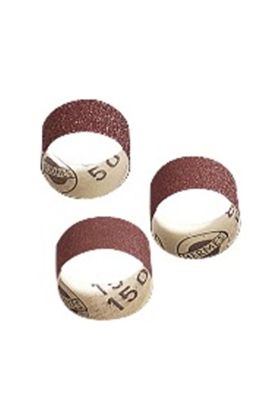 OEM Set benzi pânză abrazivă Wolfcraft Ø45mm x 30mm, granulații 50, 80 și 150...