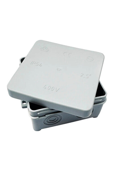 OEM Surface-mounted box for Blass Elektro connections 75x75x35 mm IP54 gray