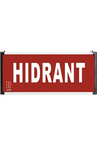 OEM Indicator luminos HIDRANT Novelite 3W pentru evacuare de urgență