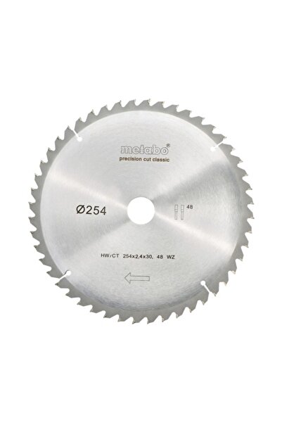 OEM Метабо класик ø254x2.4x30 мм диск за циркуляр с 48 зъба