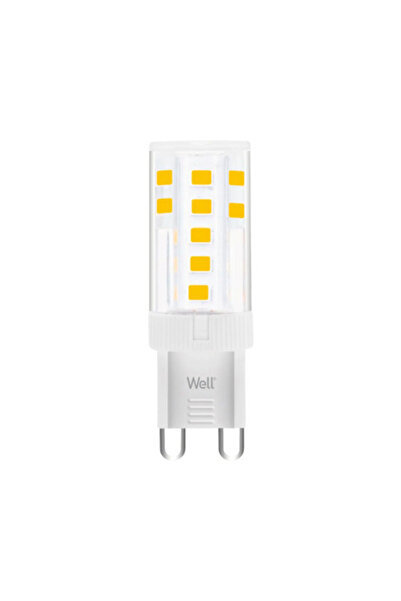 OEM Bec LED Well G9 3W 320 lumeni, formă capsulă, lumină rece
