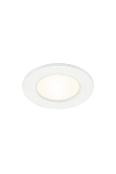 OEM Spot LED încastrat Briloner Thin 6W 450 lumeni, 3000K, Ø90 mm, alb