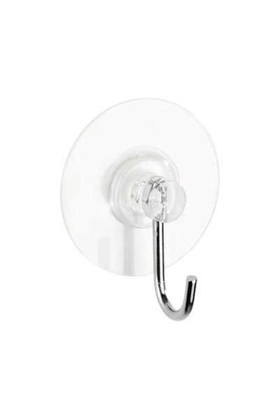 OEM Cuier Wenko Static-Loc ®   transparent 4 bucăți