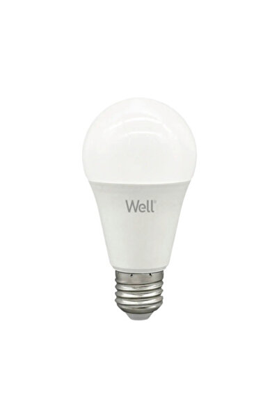 OEM Bec LED Well E27 12W 1360 lumeni, glob mat A60, lumină rece