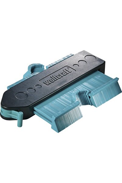 OEM Πλαστικό πρότυπο περιγράμματος 13cm Wolfcraft με μοχλό ασφάλισης