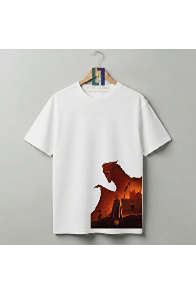 Grafftee Clothing Μπλουζάκι από βαμβάκι υψηλής ποιότητας Unisex με σχέδιο Hou...