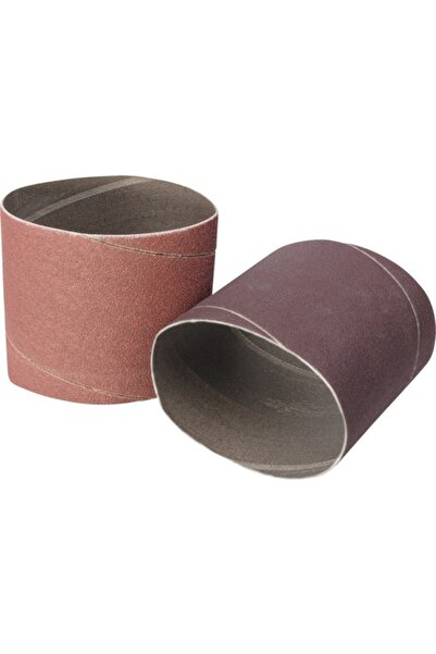 OEM Set benzi pânză abrazivă Wolfcraft Ø75mm x 80mm, granulații 80 și 150, 2 ...