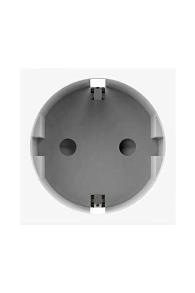 OEM Priză simplă cu împământare Livolo, 2 module, alb