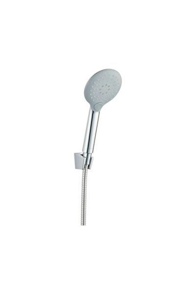 OEM Set duș AVITAL LUDINA Ø 11 cm crom, incl. furtun duș