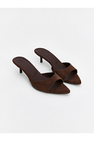 LC Waikiki Vizyon New Season Pointed Toe Women's Heeled Slippers