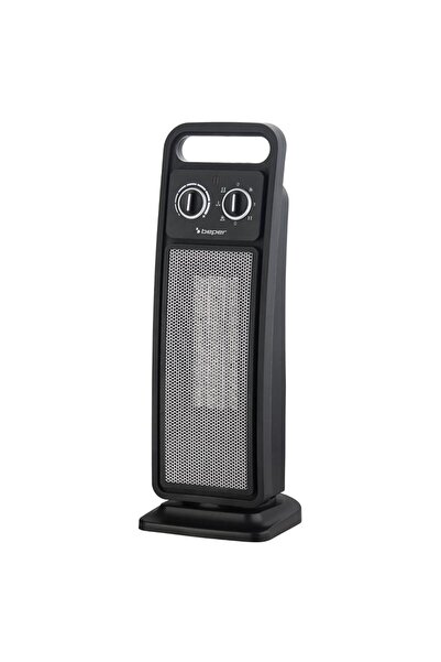 BEPER BP203002 Κεραμικός Θερμοπομπός Πύργος, 2000W, Λειτουργία Ανεμιστήρα, Τα...