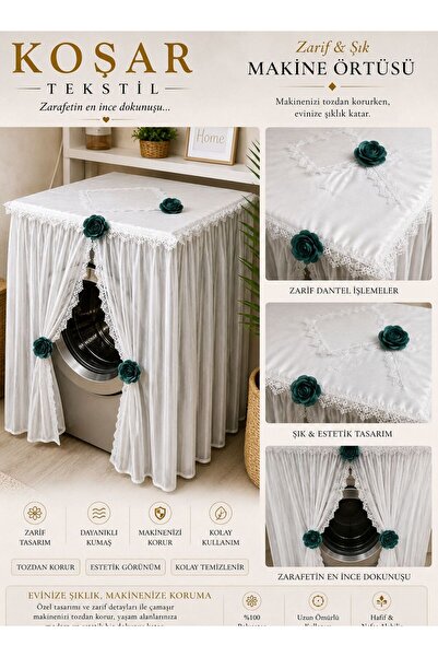 KOSARHOME Washing and Drying Machine Unit