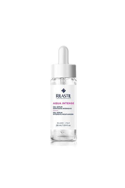 Rilastil Aqua Intense Intensive Moisturizing Gel Skin Serum Refreshing Care F...