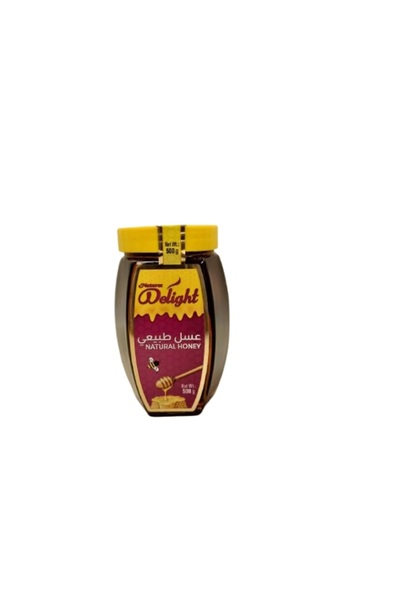 Nature DELIGHT HONEY 500 g x 12