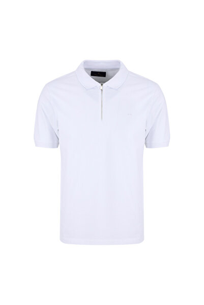BROOKS BROTHERS Beyaz Erkek T-Shirt