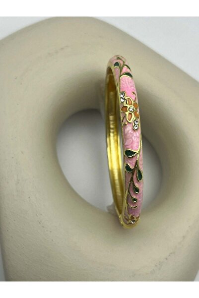 BİJU YILMAZ 26Kmp01 - Pink Enamel Clamp