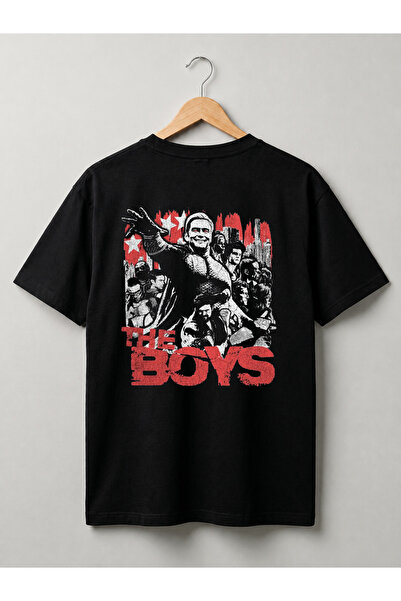Grafftee Clothing The Boys Animation Ειδικά Σχεδιασμένο Unisex Premium Βαμβακ...