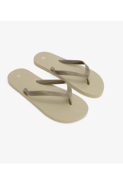 FyzHome Fyz Yumuşak Taban Unisex , Parmak Arasi Platform Plaj-gunluk Evaterlık