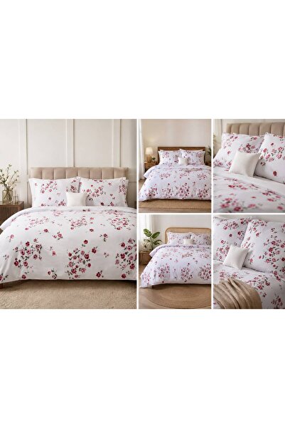 Casa Pucioasa Lenjerie de Pat Premium din Bumbac Finet, 6 Piese