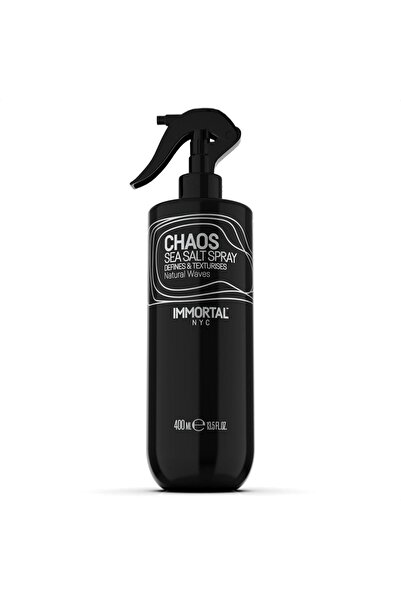 IMMORTAL INFUSE NYC IMMORTAL NYC - CHAOS SEA SALT SPRAY 400 ML
