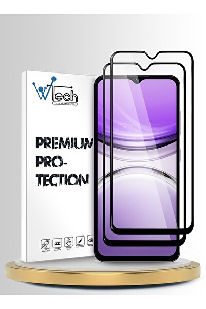 Wtech واقي شاشة زجاجي مقوى من سلسلة E2E الفاخرة لهاتف Oukitel C2 4G 2025، تغط...
