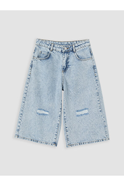 LC Waikiki Peak New Season Girls' Jean Shortsolon