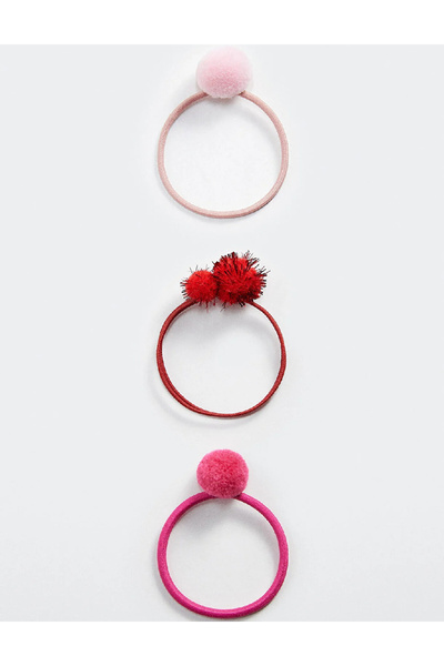Evendi Set elastice de par, Mix culori