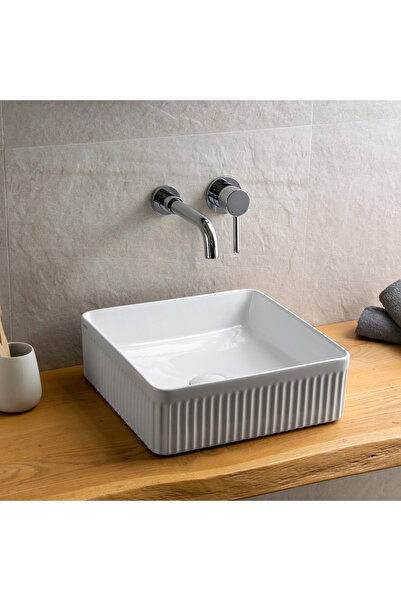 Karag Επιτραπέζιος νιπτήρας LT 2286 36.5x36.5x12cm (LT2286)