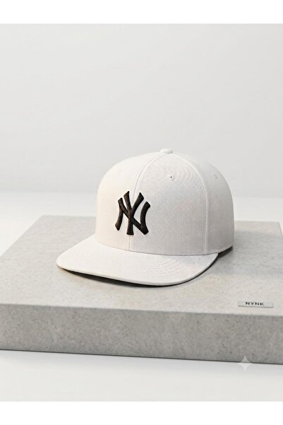 awix Sports Ny Emblem Unisex Hip Hop Hat Adjustable Back Cap White