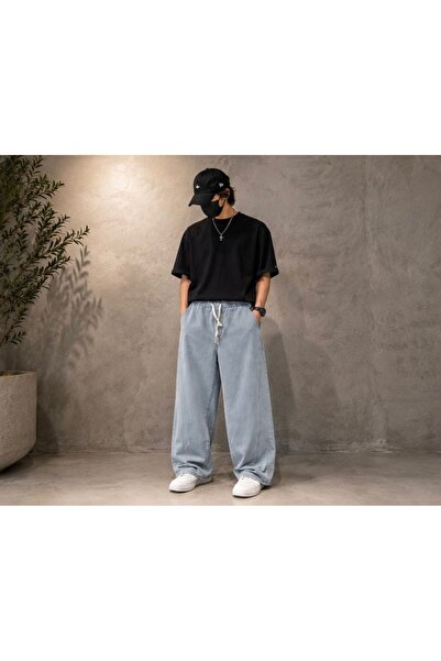 Genrice Oversize Casual Jeans, Baggy Style, Premium Quality, 70% Cotton, 30% ...