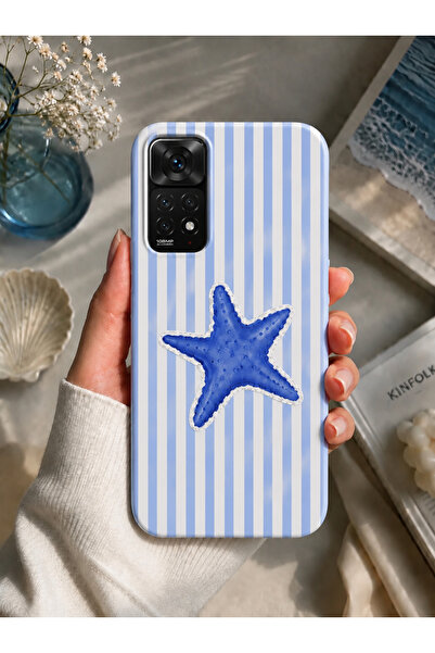 OVADA Redmi Note11/11s Uyumlu Deniz Yıldızı Desenli Telefon Kılıfı