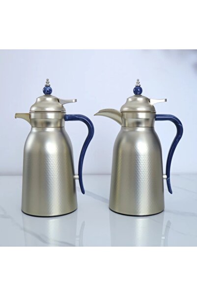 Al Hadaya Mall Trams Stainless Steel Set with Luxury Design-Iron Brushed Nick...