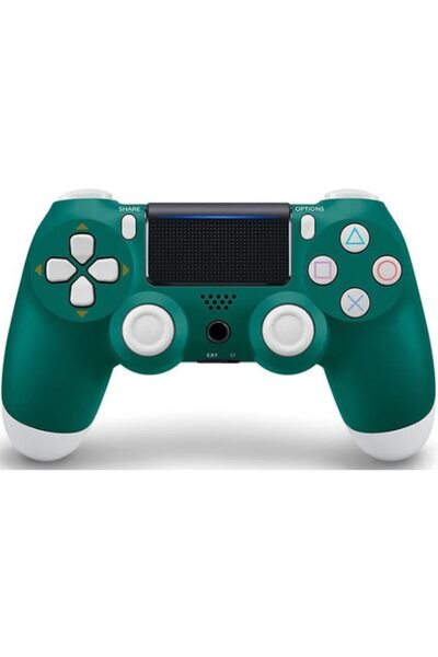Velaris Controler wireless Doubleshock 4 pentru PS4, PS TV, PS Now, Verde cu ...