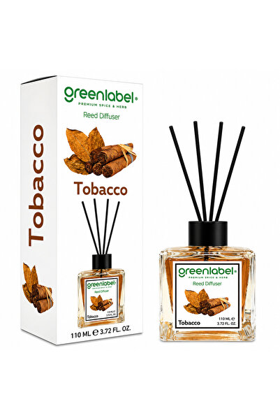 Greenlabel Odorizant Camera Red Diffuser cu betisoare 110ML Aroma Tobacco