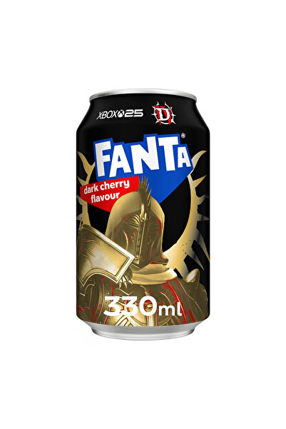 Gayoor FANTA DARK CHERY CAN 330 ML*1'Lİ