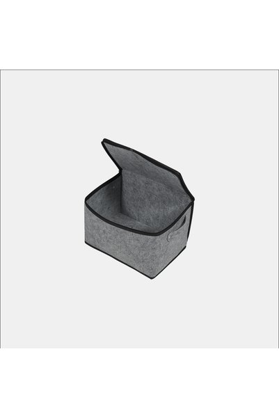 Less Home Bazaaltı Felt Chest - Mini