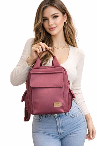 chocolatebag Women's backpack, shoulder bag, and crossbody bag