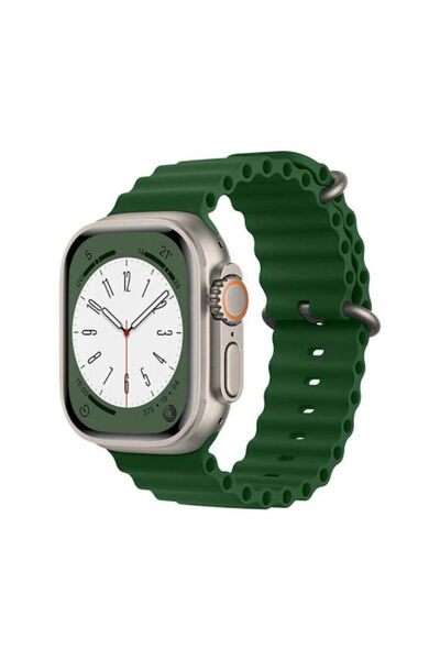hoco. Hoco Λουράκι Σιλικόνης Χακί για Apple Watch 38/40/41/42mm
