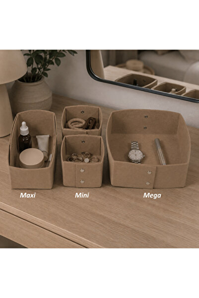 Less Home Keçe Zımbalı Çekmece Düzenleyici - Mini