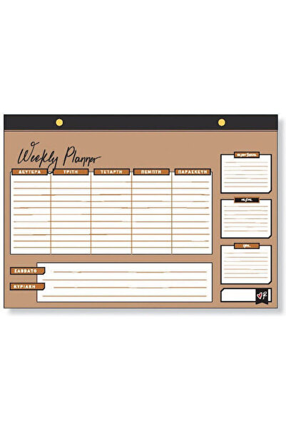 Other CHartini Poli Weekly Planner René 30x42cm