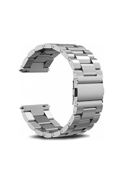 OEM Λουράκι Ανοξείδωτο Ατσάλι Ασημί (Huawei Watch 3, GT, GT2, GT2 Pro)
