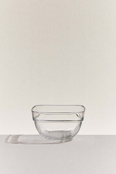 Paşabahçe 6-Piece Pudding Bowl 375 Cc, Stylish Tableware, Kitchen Accessory