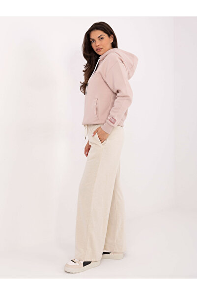 Factory Price Pantaloni Trening Dama Bej
