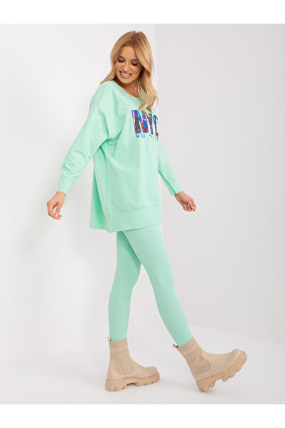 Factory Price Compleu Dama Menta