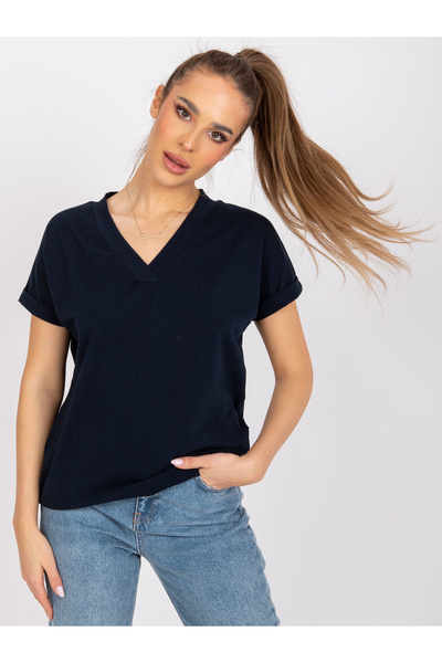 Factory Price Tricou Dama Bleumarin